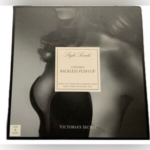 NEW U-Plunge Backless Push-Up Bra